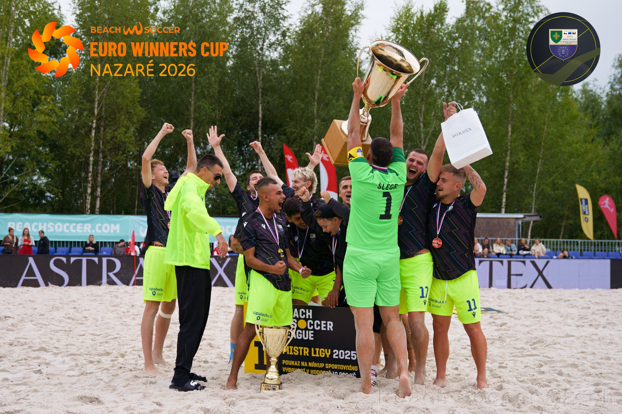 FUEGO 26: SK Bosnia Online EU Teplice 13. maja saznaje protivnike za Euro Winners Cup 2026